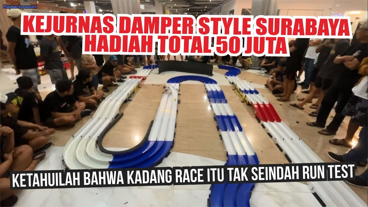 Race Damper Style Tamiya Kejurmas Surabaya Hadiah Total 50 Juta by Gigi Sehat