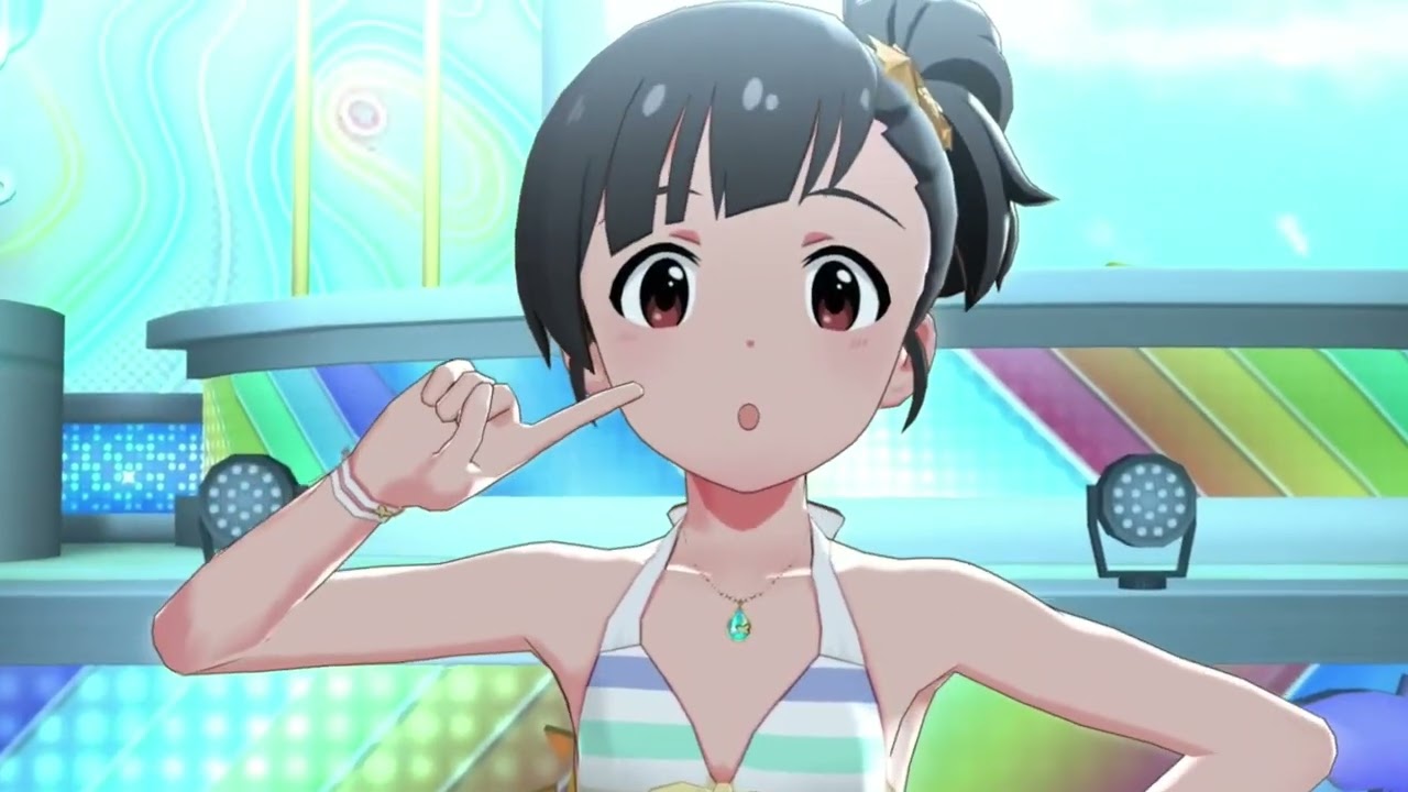 『SHSマイオンリースイムウェア』中谷育のふわりずむ【ミリシタ】