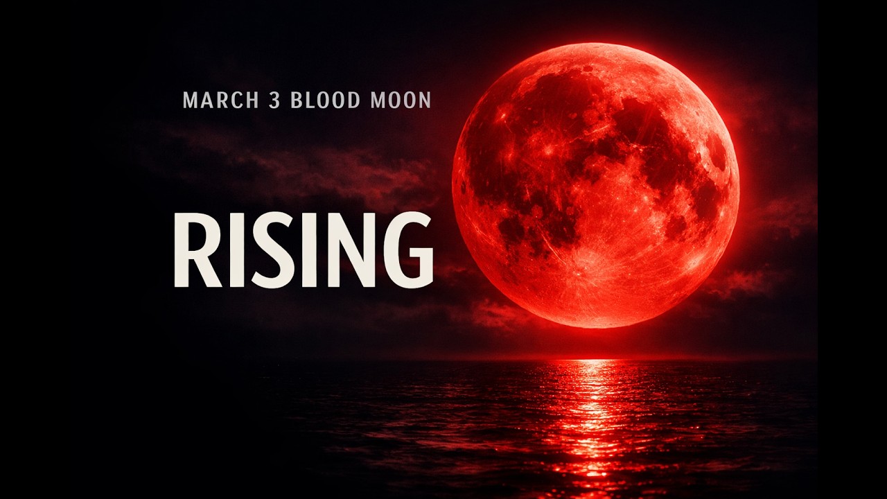 Blood Moon Rising — The Tide Turns | Cinematic Eclipse Song & Meditation