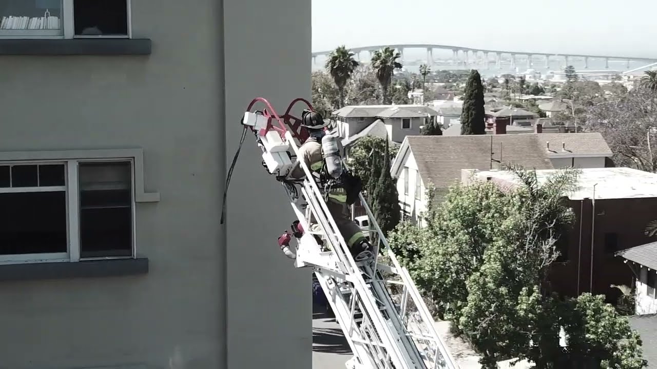 Aerial Ladder Rescue