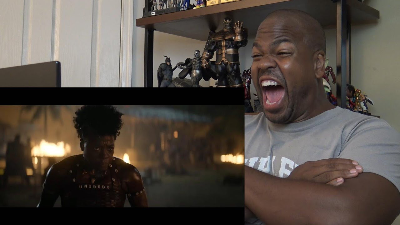 THE WOMAN KING &ndash; Official Trailer + Revered Vignette - Reaction!