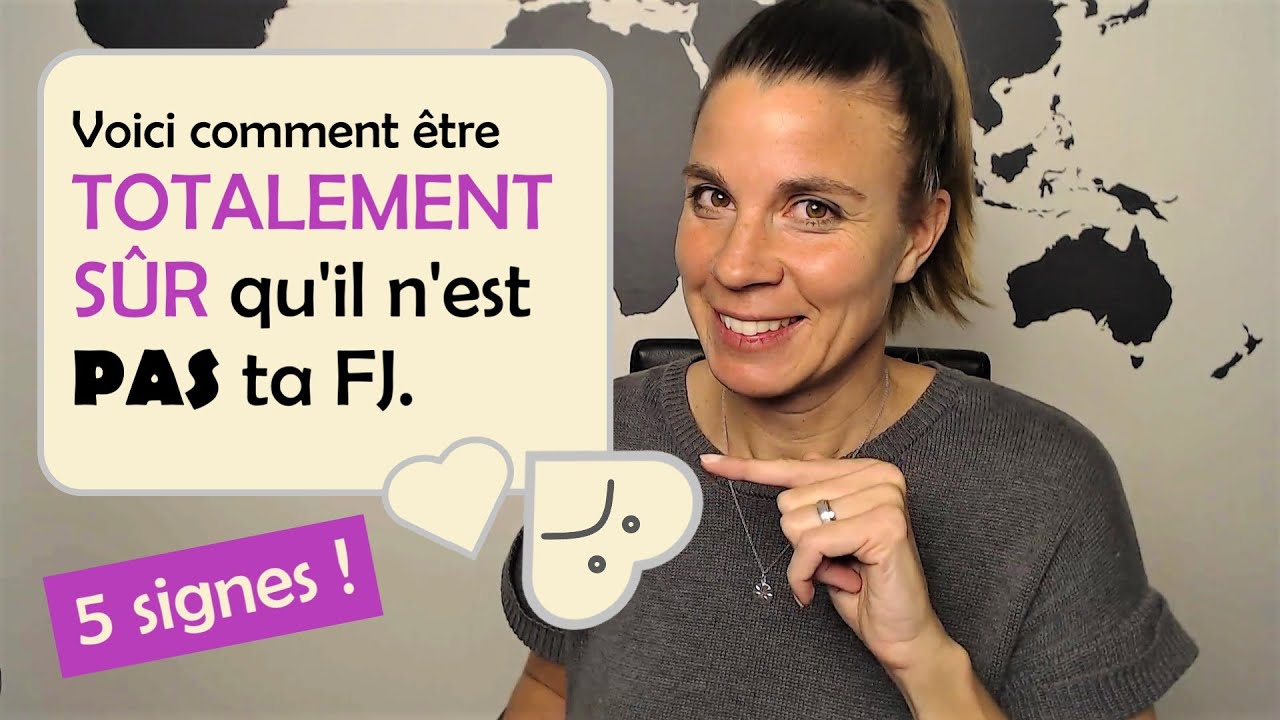En doute ? Ces 5 indices montrent qu'il n'est EN AUCUN CAS ta flamme jumelle !