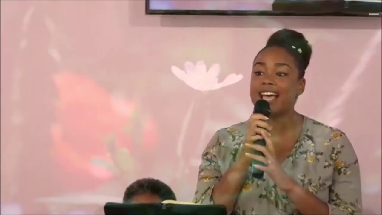 Chant sp&eacute;cial Naomi M&Eacute;DEUF   La foi peut accomplir   Sabbat 27 Avril 2019 Eglise Adventiste HOREB