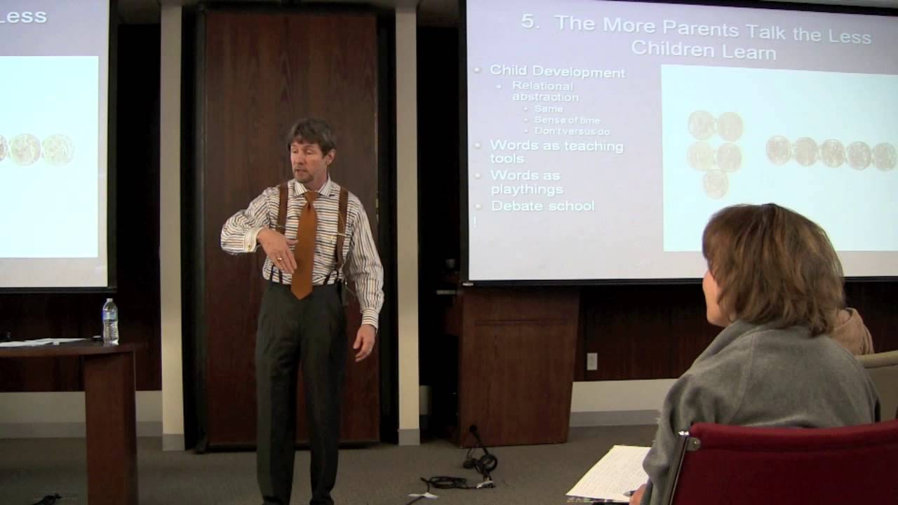 Dr. Patrick Friman - 10 Laws for Parenting Happier, Healthier, Better Behaved Children