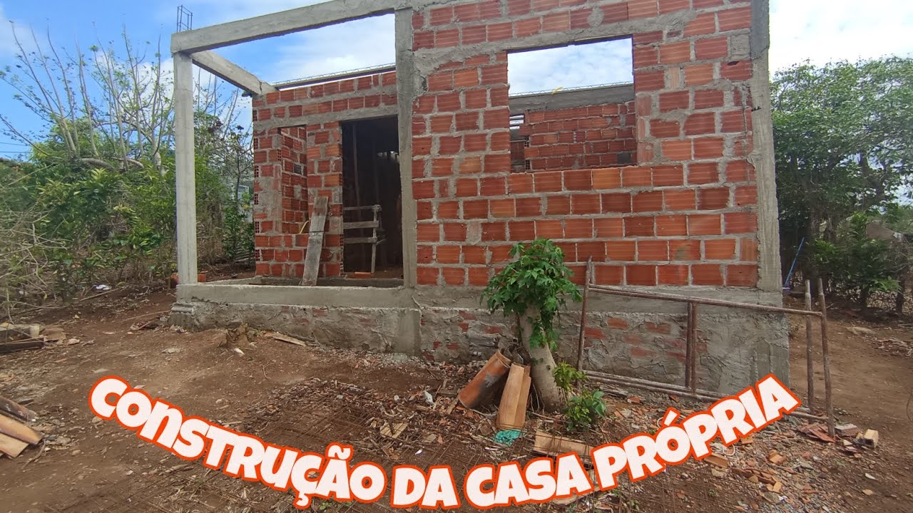 °1/diário da construção da casa própria no interior 🏠 @Elessandra_094