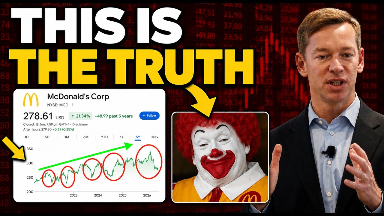 MCD Stock Is Giving Us Another Very Obvious Opportunity (Here&rsquo;s What I&rsquo;m Doing About It)