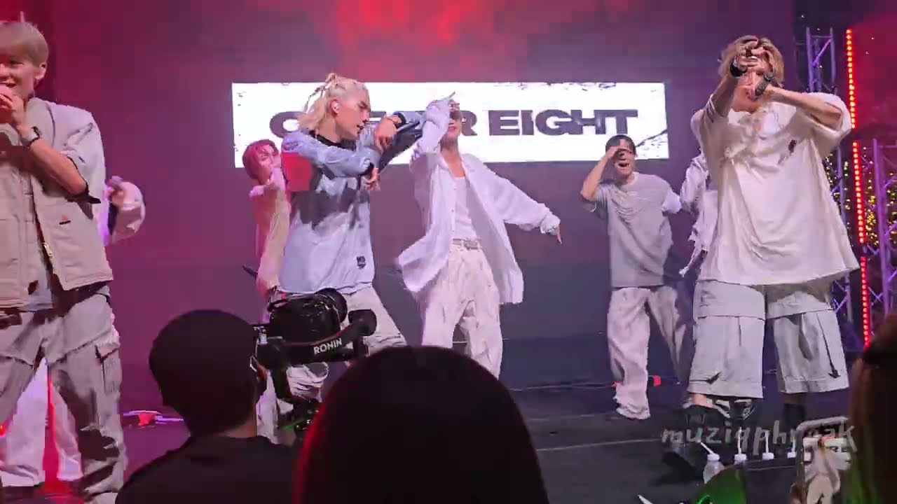 DSTM & My Lil Heart Attack - One Or Eight (Music Matters Live Singapore 250927)