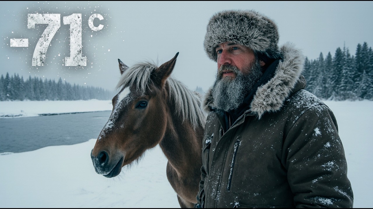 This Horse Was Abandoned in −70°C Siberia — What Happened Next Is Unbelievable