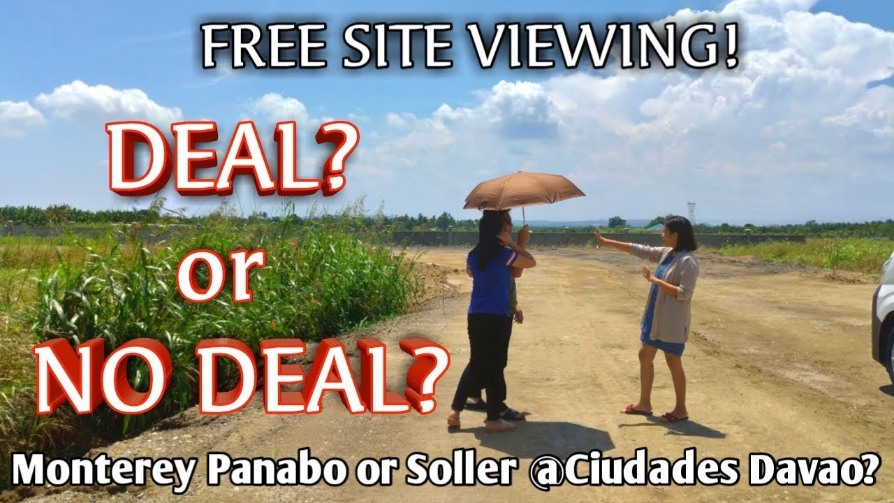MONTEREY RESIDENCES PANABO or SOLLER RESIDENCES @CIUDADES DAVAO? | DAVAO REAL ESTATE | Carley