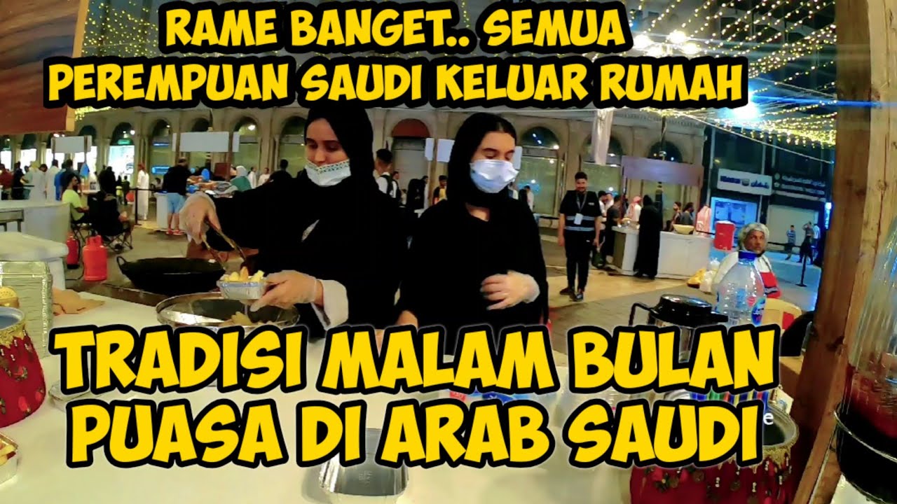 GODAIN MADAM ARAB JUALAN DI TOLAK 😭🤣 TRADISI MALAM RAMADHAN