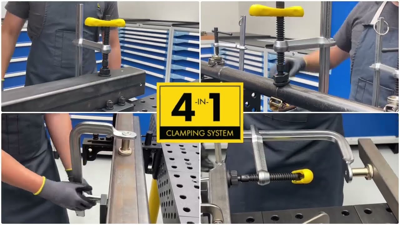 Summer Special: 4-in-1 Clamps Packages from Strong Hand Tools