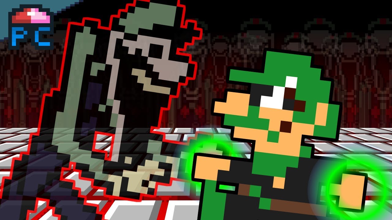 Mr. L VS Mr. L | Mario Animation
