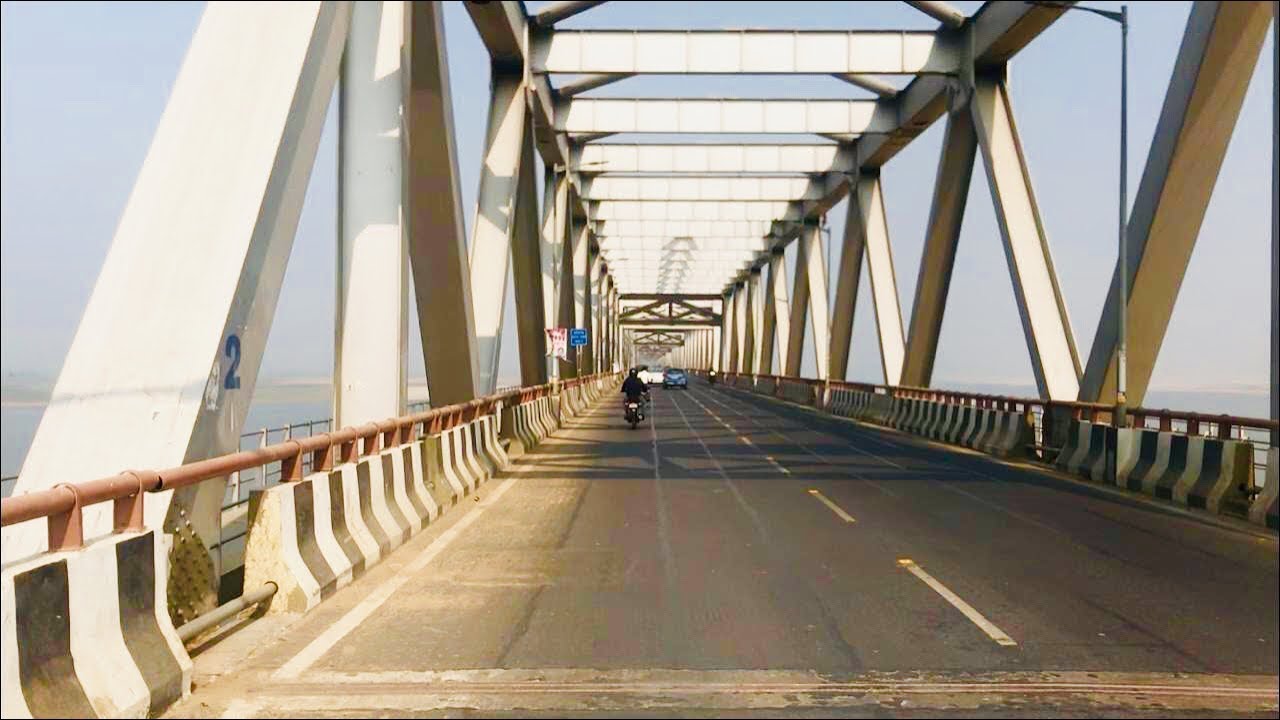 Most beautiful bridge of patna | Digha Sonepur bridge | J P setu bridge | Sandeep singh