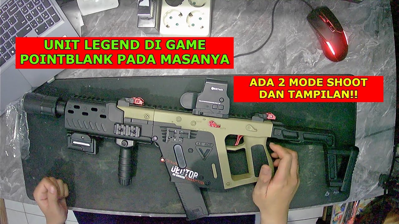 Unboxing and Test Shoot Unit Legend di Game PointBlank | KRISS VECTOR CRB WGB