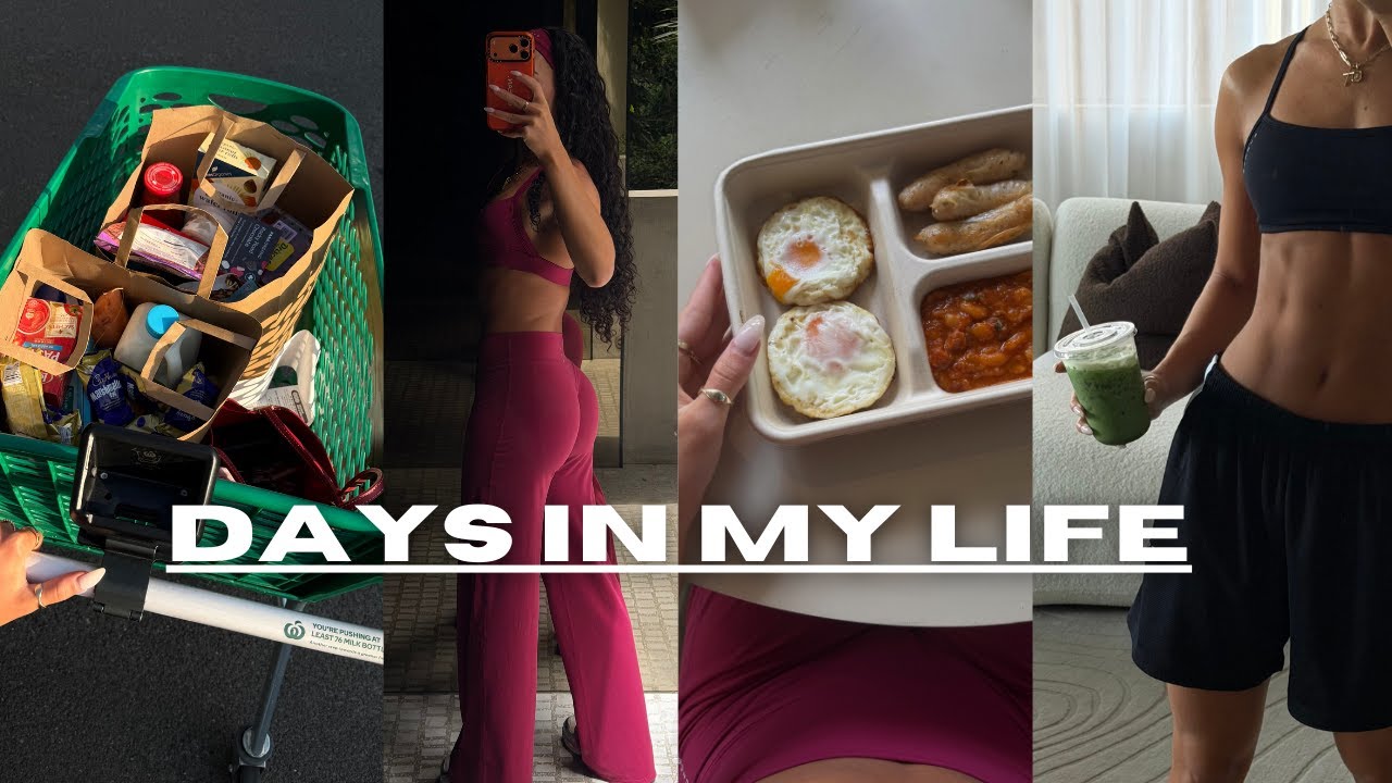 WELLNESS DIARIES: ice baths & recovery, healthy meals + workouts