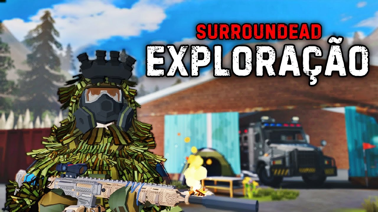 FUI AO NORTE DE SURROUNDEAD ATRÁS DE RECURSOS! LOOT RARO!!! EP.7