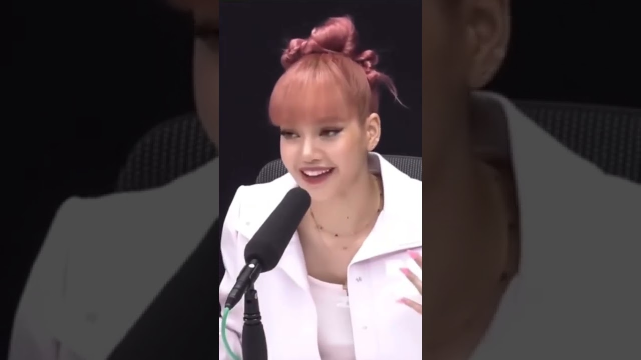 Lisa speaking such a fluent english 😘😘🥰🥰😍😍#lisa #blackpink #lilifilm_official #shorts