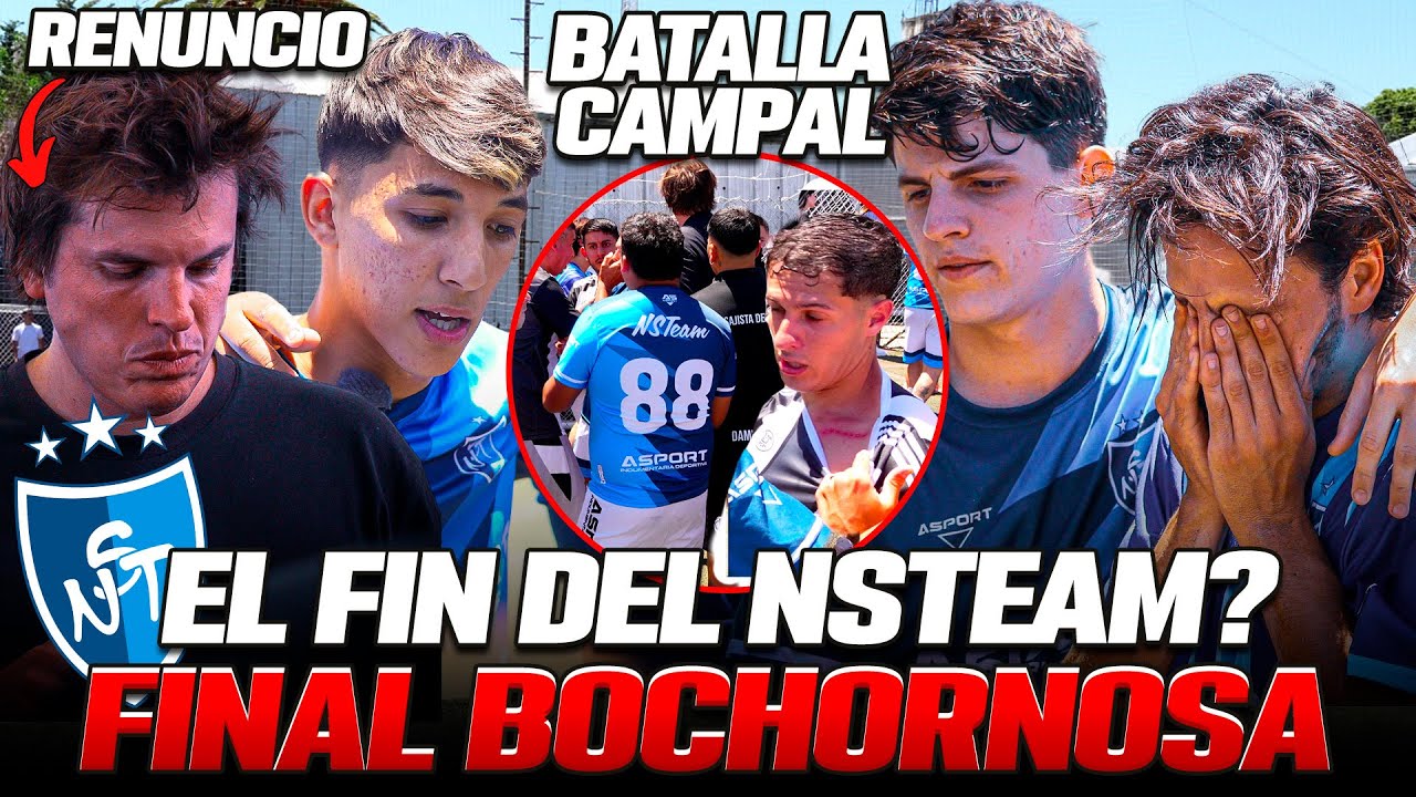 BATALLA CAMPAL en la FINAL de NSTEAM y SE VA GUSTAV?| NSTEAM FINAL