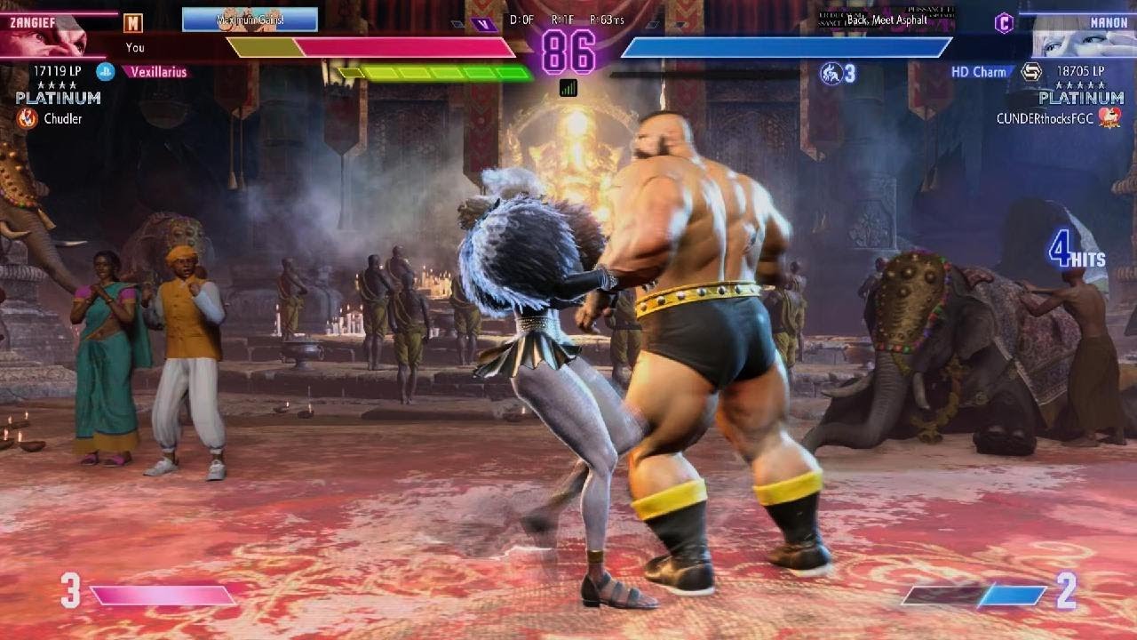 P4 Gief v P5 Manon [SF6]