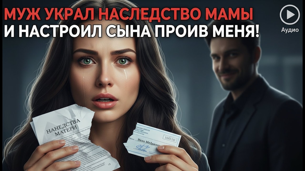 Муж украл материнское наследство и настроил сына — крах раскрыл его тайную империю