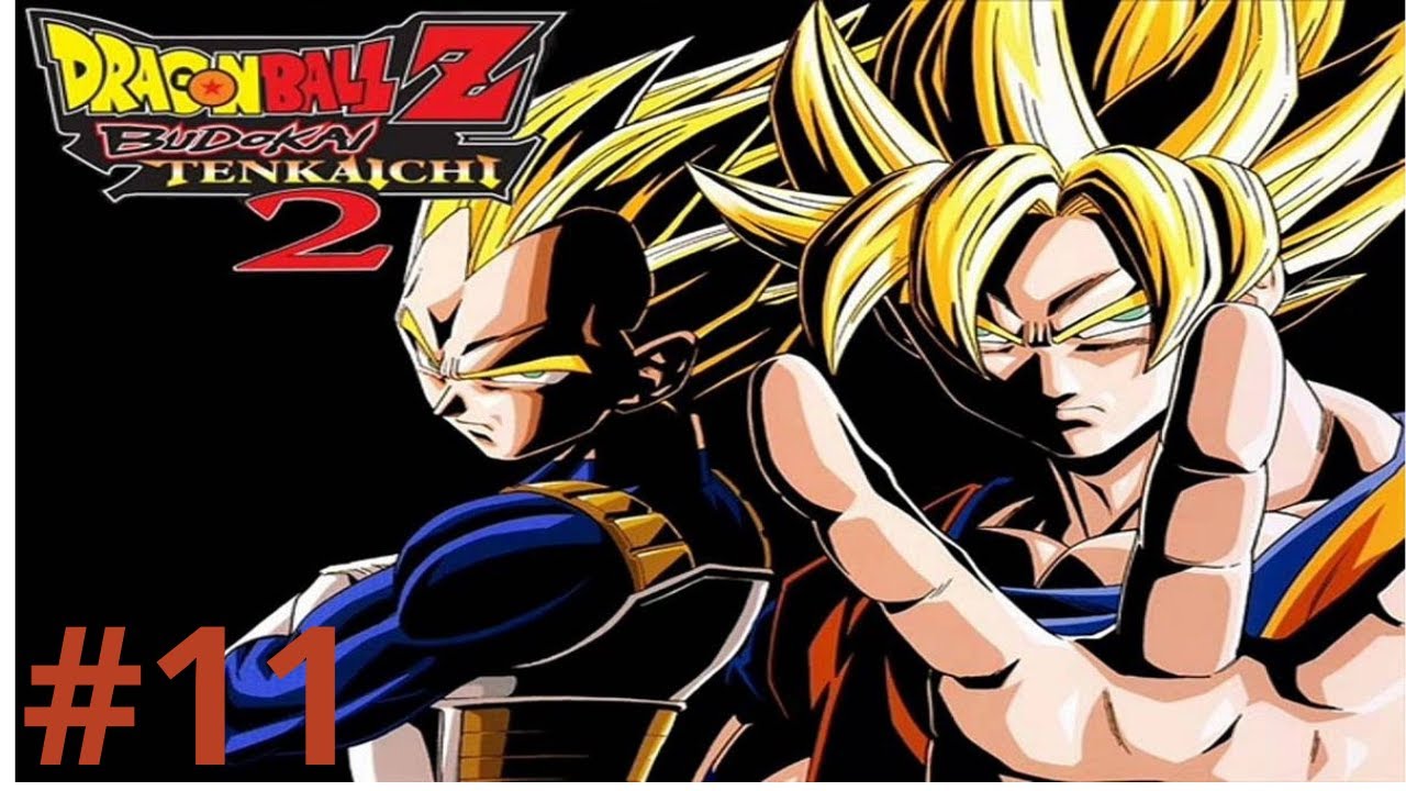 Le super saiyan ! Dragon Ball Z Tenkaichi Budokai 2 #11