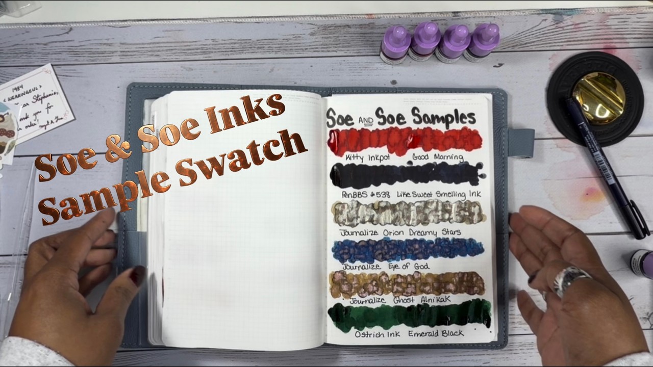 Soe & Soe Ink Swatch Party