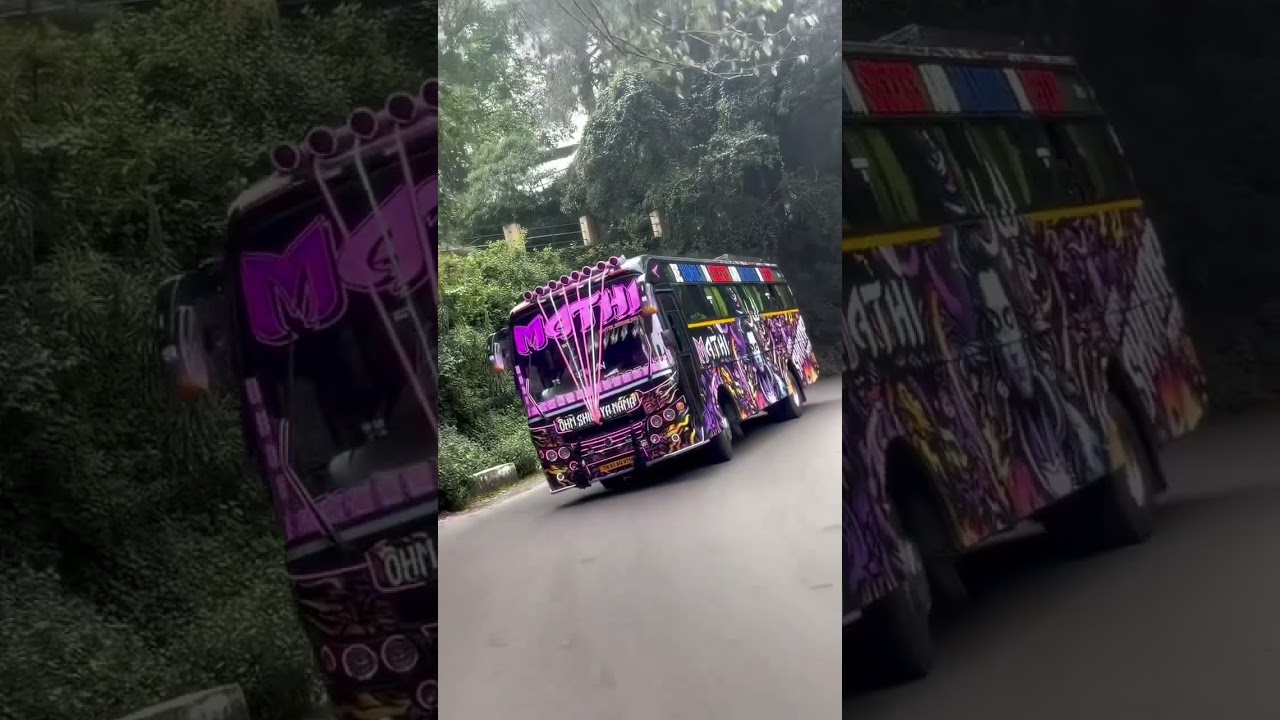 Ac dj tourist bus in Chennai for outstation trips ❤️☎️ 9087771017 for bus bookings #acbus #djbus
