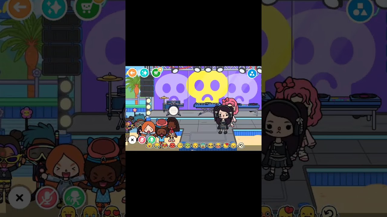 Funny moments of assyfa and pinky [  drama Toca Boca world] English 