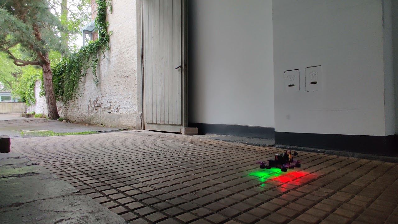 Eachine 220s mit VR009 Testflug