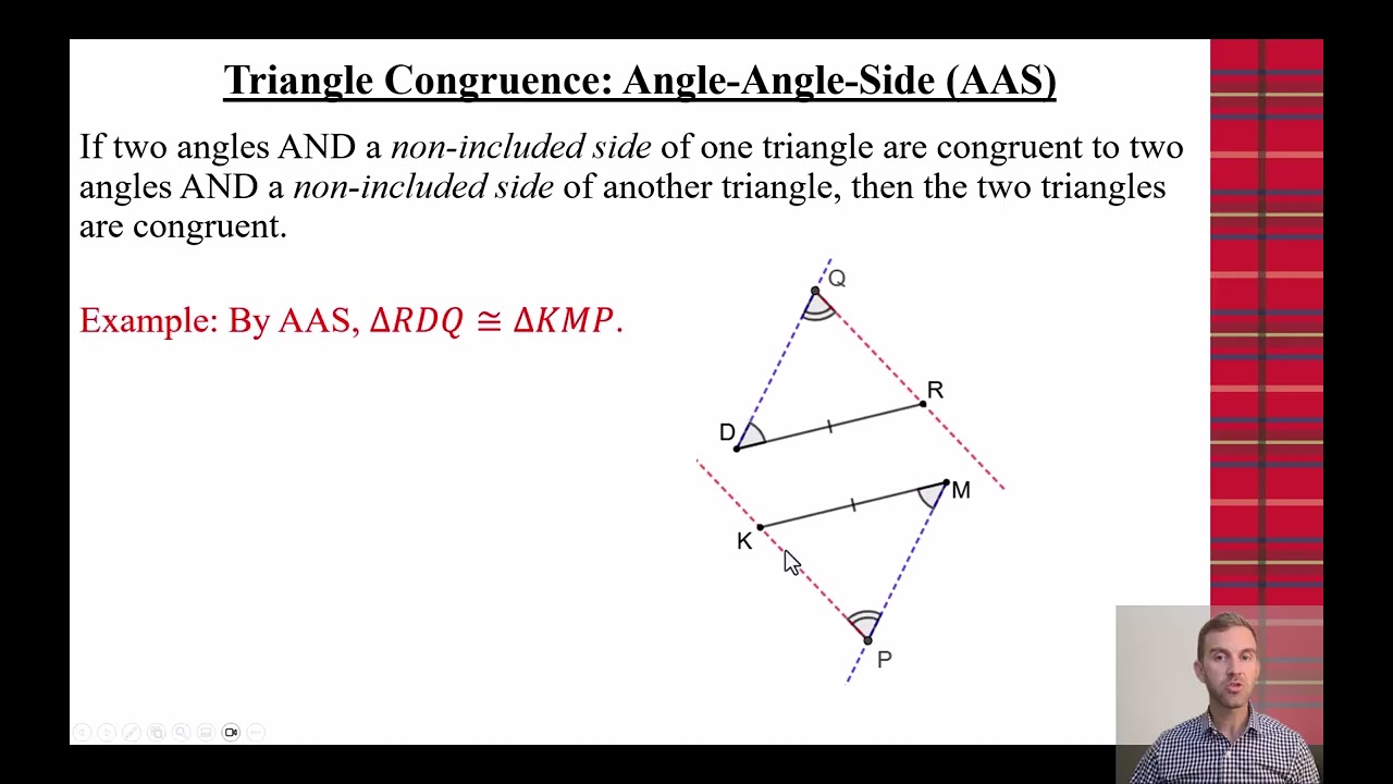 Shapes - Triangle Congruence