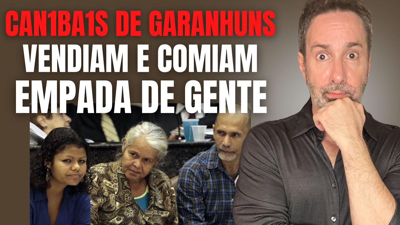 OS CANIBAIS DE GARANHUNS - EMPADA DE G3NTE VENDIDA NA PRA&Ccedil;A - CRIME S/A