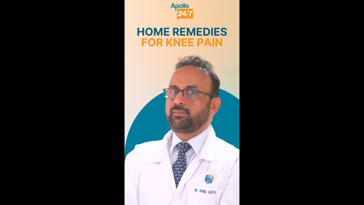 5 Home Remedies for Knee Pain | Dr. Rahul Gupta