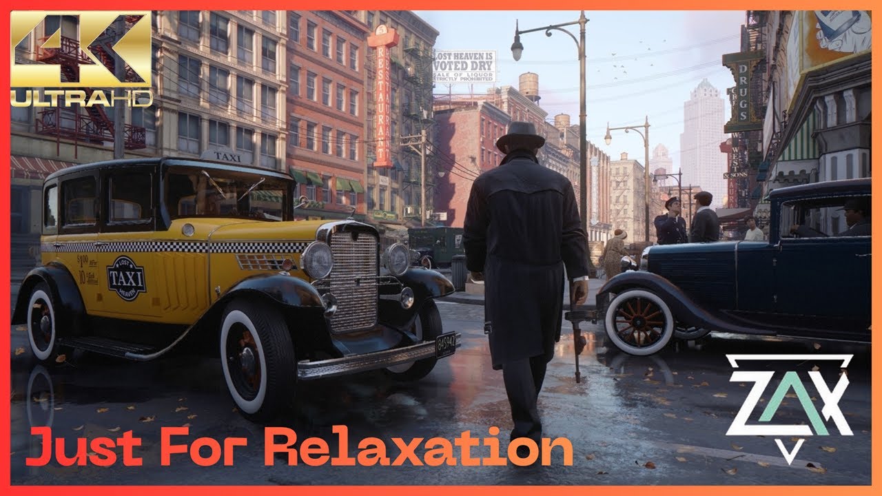 Mafia: Просто для отдыха | Прохождение игры | 4K 60FPS ULTRA | Без комментариев #4k #4kgameplay