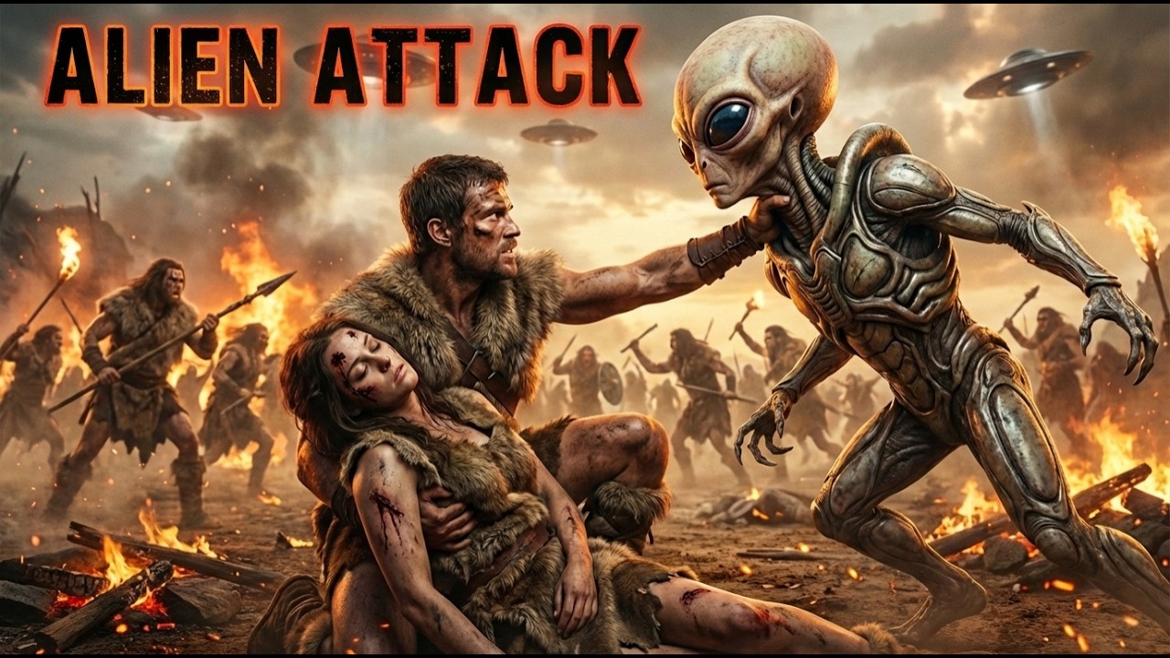 Alien Invasion: Hed Traveld To Space To Save Her