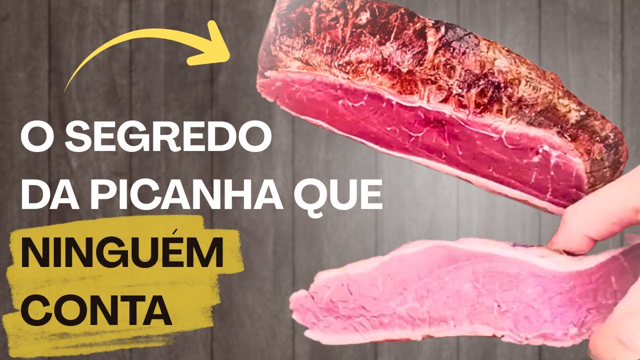 🔥 O SEGREDO DA PICANHA GRELHADA | Como Fazer a Picanha Perfeita na Churrasqueira