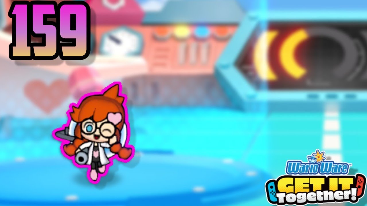 WarioWare: Get it Together! - Penny's Mix - 159 Score