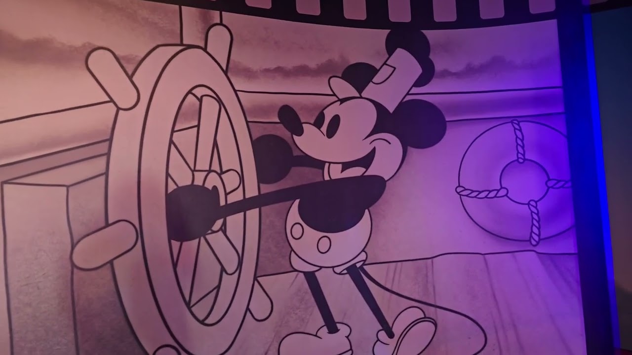Extinct Mickey Mouse Meet and Greet