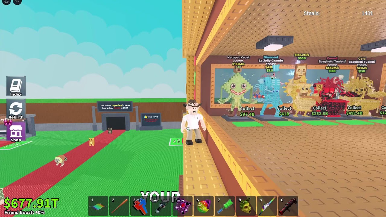 Trading and pvping