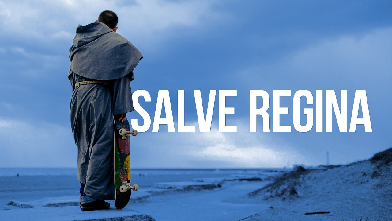 Have you seen this SKATEBOARDING priest?