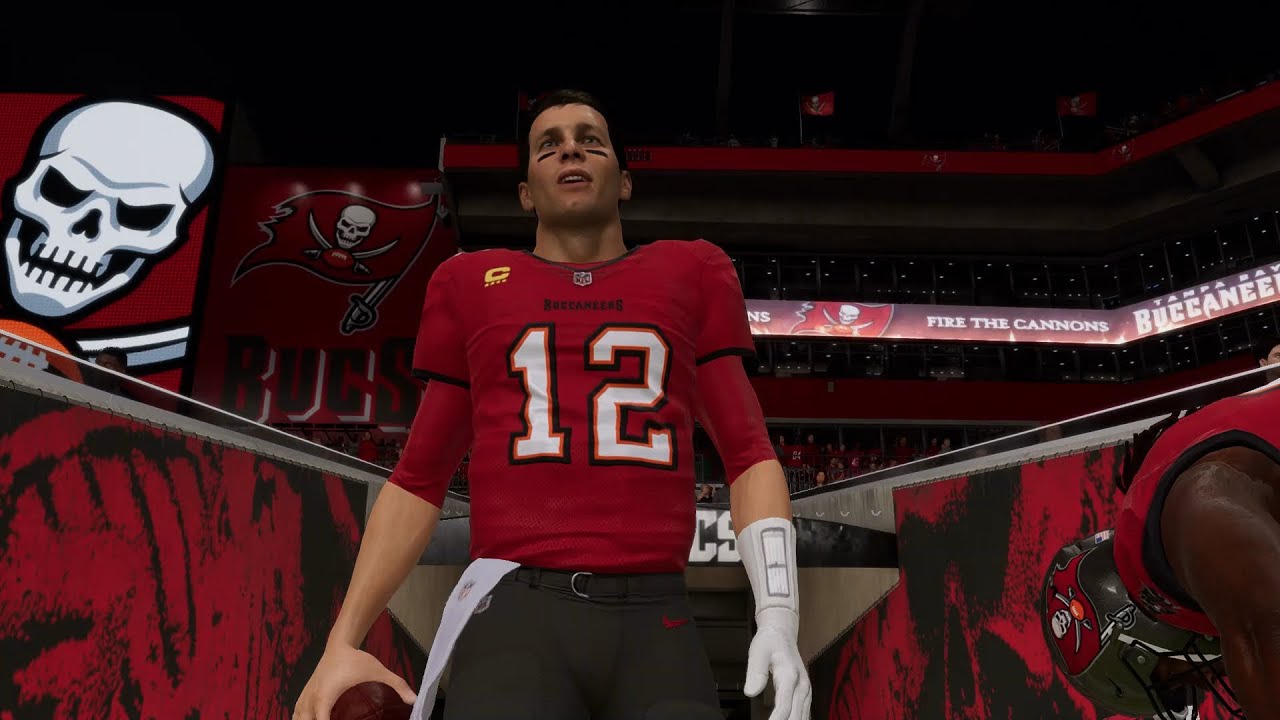 Игровой процесс Madden 22 — Tampa Bay Buccaneers против New England Patriots — PS5 Полная версия ...