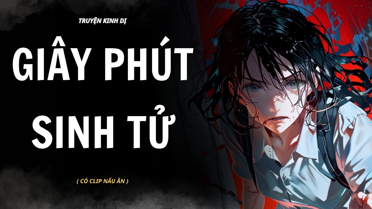[ TRUYỆN KINH DỊ ] | GIÂY PHÚT SINH TỬ | AUDIO NẤU ĂN #truyenaudiokinhdi