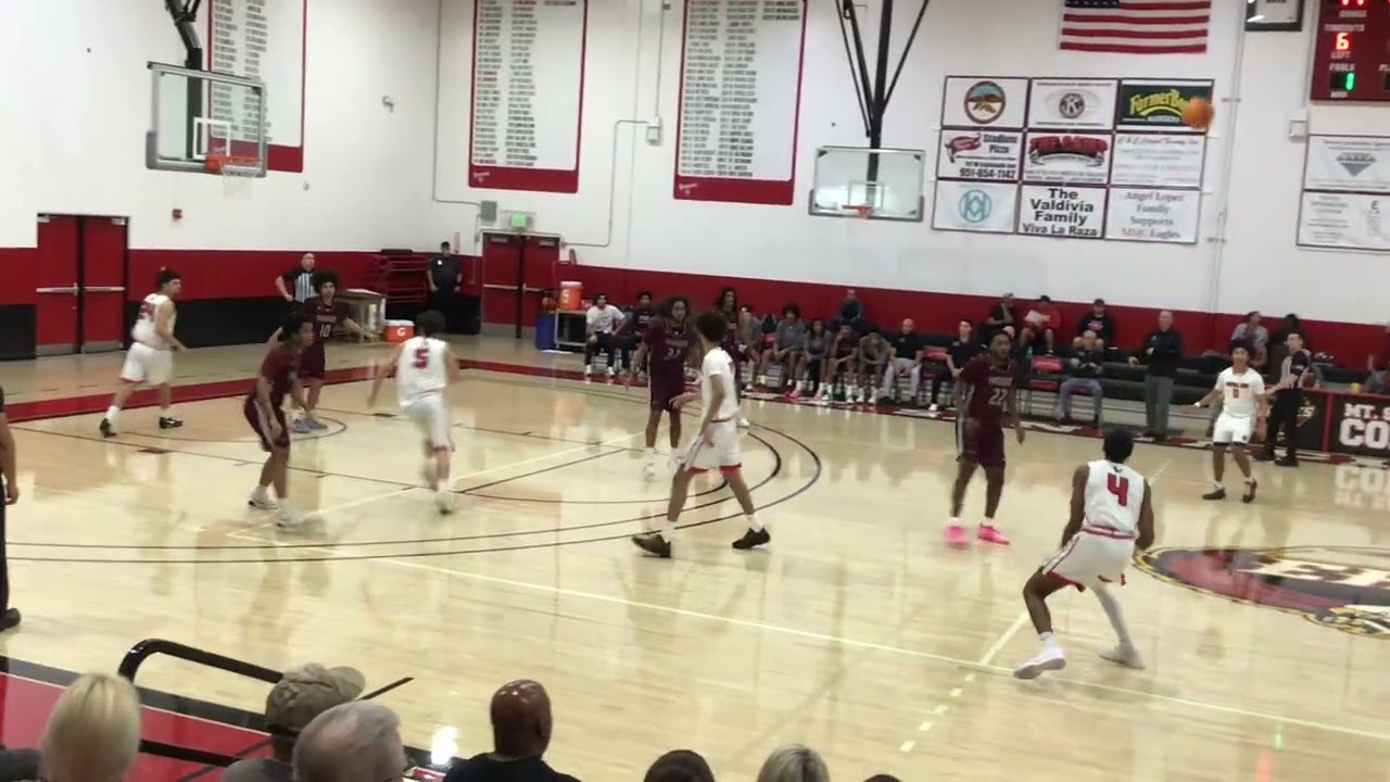 MBB AVC vs. Mt. San Jacinto College 2/25/2026 1st Half