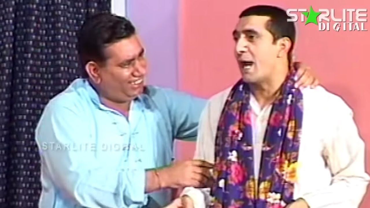 Kurian Mithian Churrian Full Stage Drama Zafri Khan and Nasir Chinyoti Sakhawat Naz