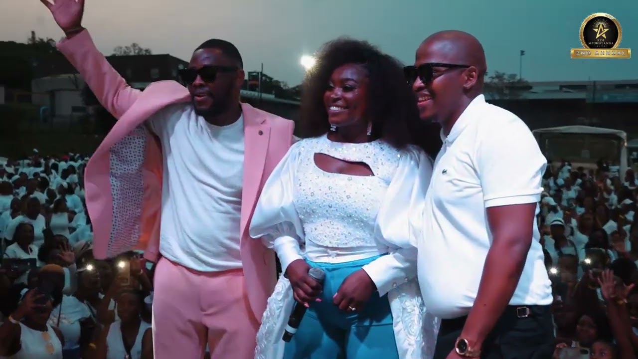 Phindy The Real Queen one woman show 2025 RMT all white 🔥👌