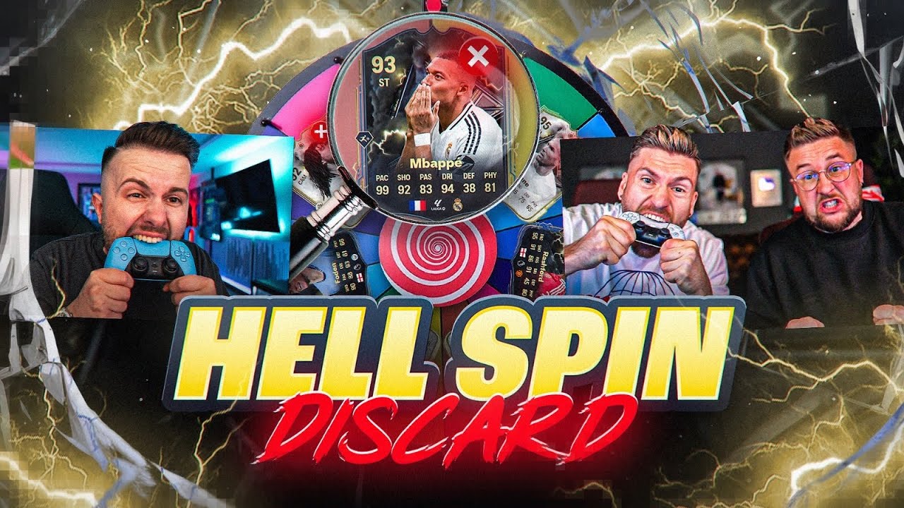 Der nächste MILLIONEN DISCARD 🥲💀 Thunderstruck HELL SPIN DISCARD 🔥