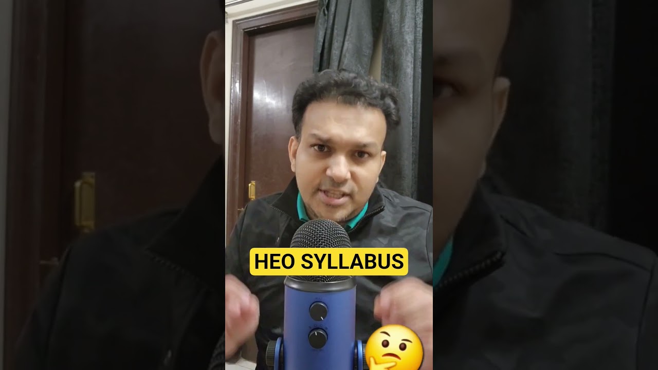 uppsc latest news update | HEO SYLLABUS #viral #news #uppcs #uppsc #heo2026 #heo #uppcs #uppsc #pcs