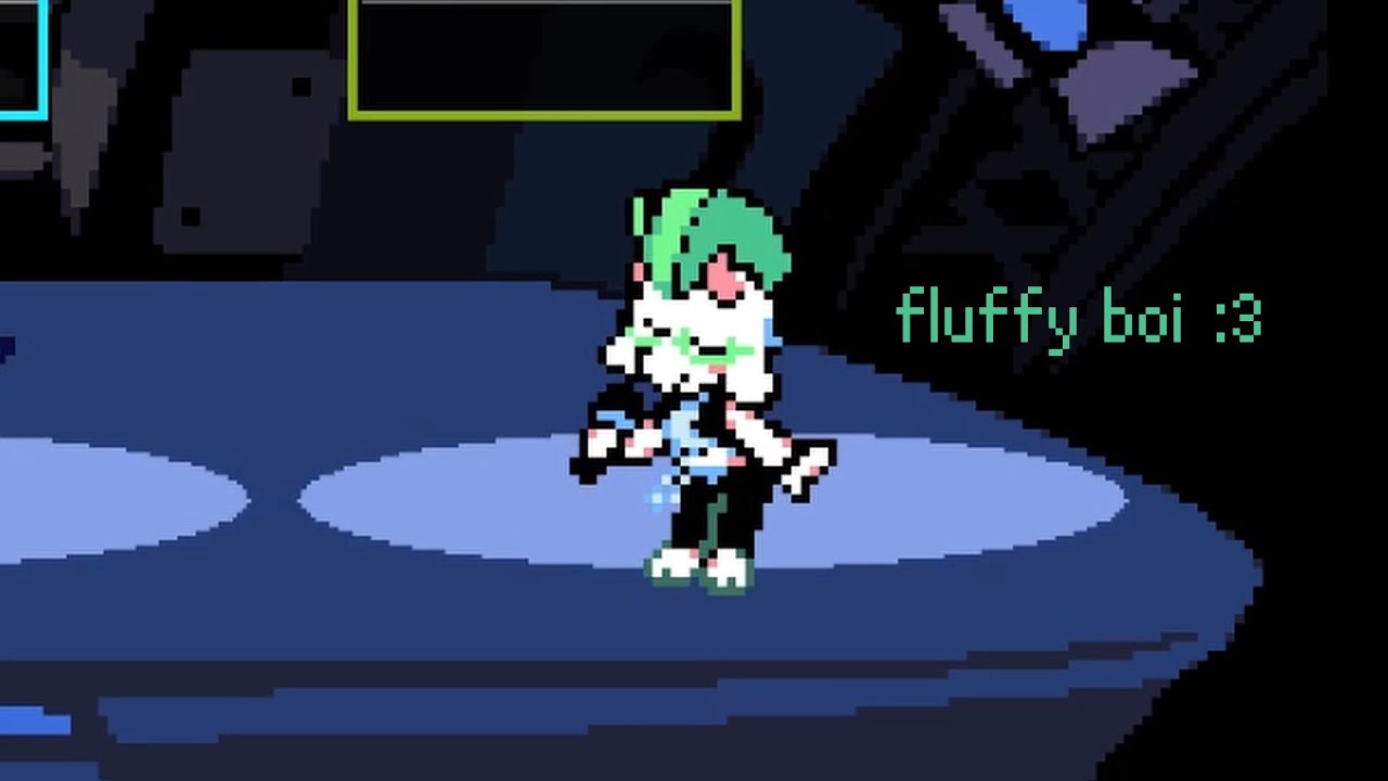 Deltarune ▶ Raise up your bat (fluffy boy Ralsei ver.) Cover by Probe