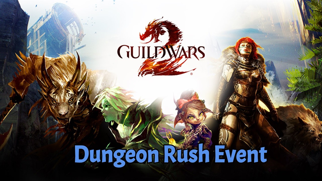 Guild Wars 2 - Dungeon Rush/ Janthir Wilds Event