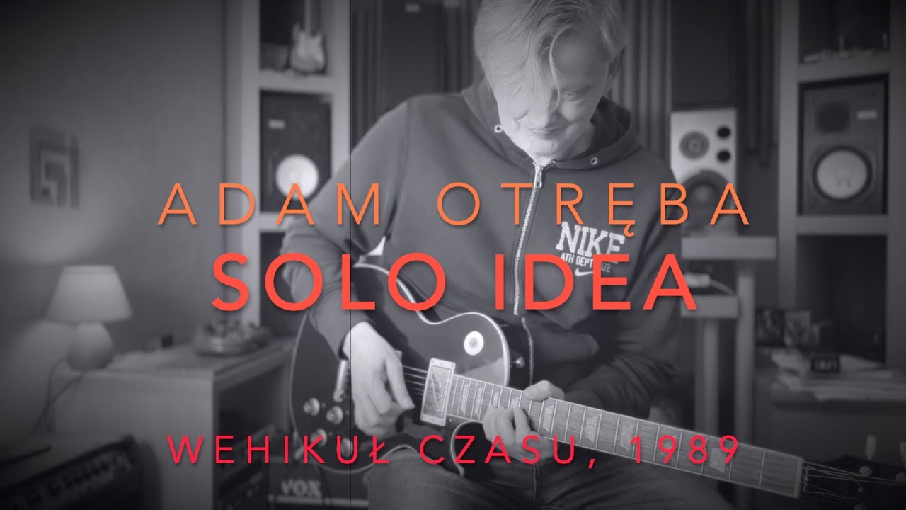 WEHIKUŁ CZASU Guitar Idea Lekcja: solo z tab. Jak zagrać na gitarze?