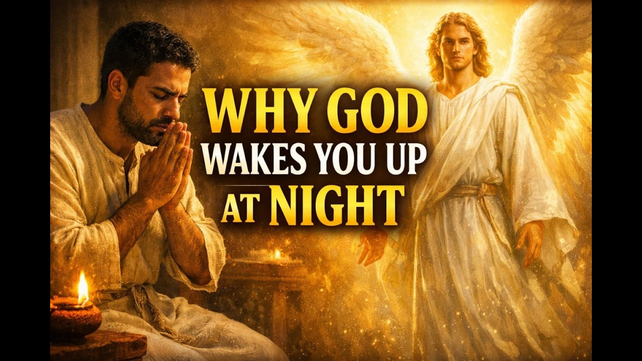 THE POWER OF NIGHT PRAYERS REVEALED #biblestories #biblicalteaching #christianstories